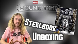 Moon Knight steelbook UNBOXING // MCU // Season 1