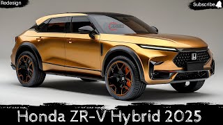 2025 Honda ZR-V Hybrid ~ Where Efficiency Meets Adventure