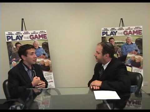 Marc Fienberg of PLAY THE GAME on TAPED WITH RABBI...