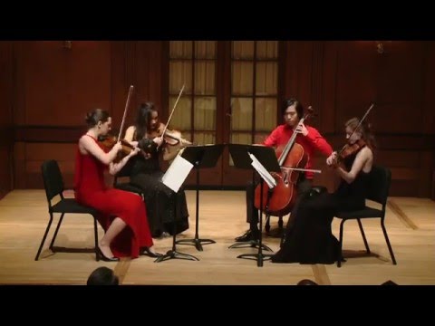 Mendelssohn String Quartet A minor, Op, 13: Presto?Adagio non lento (4th movement)