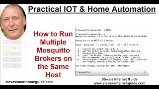 How to Run Multiple Mosquitto Brokers on the Same Host