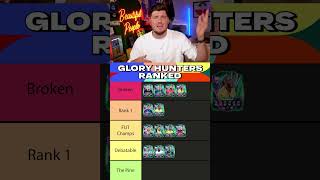 Ranking GLORY HUNTERS on FC 26! 👀 #fc26