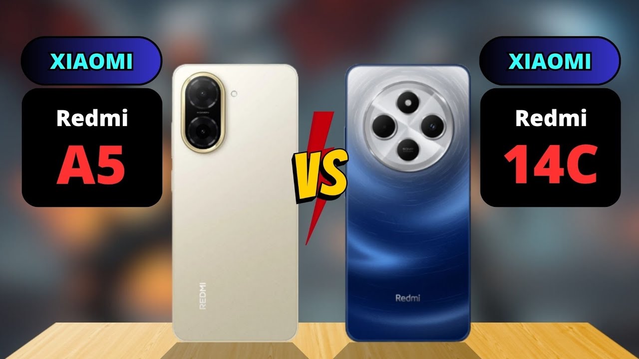 Redmi A5 vs Redmi 14C Comparison Who is Better? - YouTube