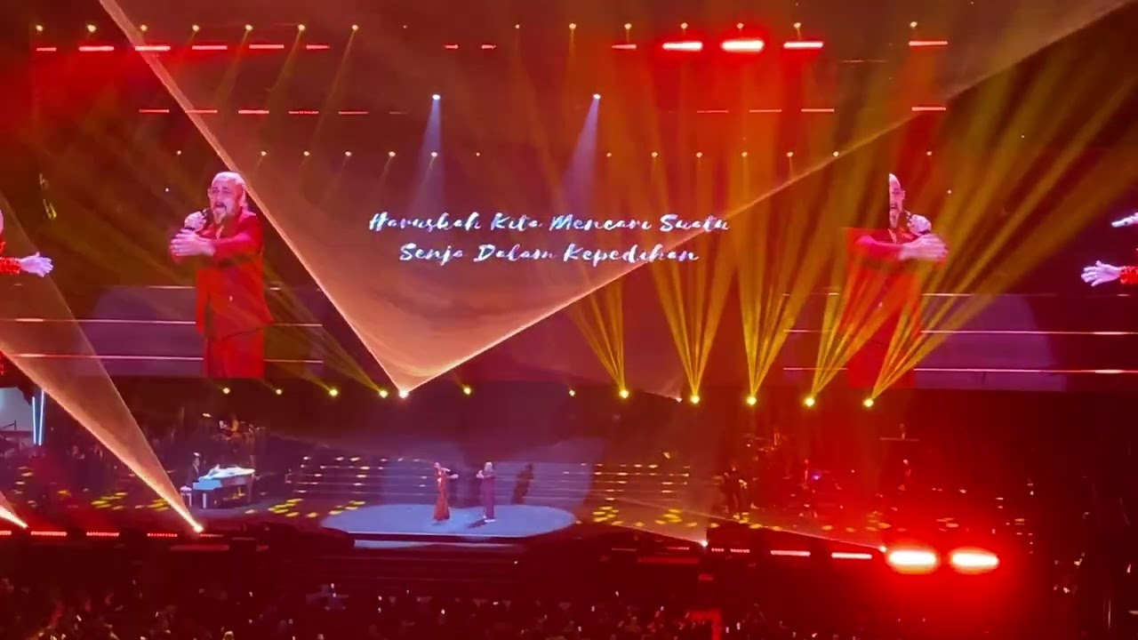 Senja Nan Merah - Awie Ziana Zain Sembilu The Reunion