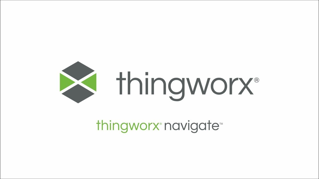 Thingworx Navigate Video Demo