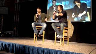 JIB2 Saturday Panel - Jared Padalecki & Jensen Ackles, Part 4