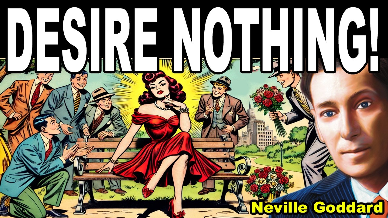 I desire NOTHING to manifest instantly (Neville Goddard)