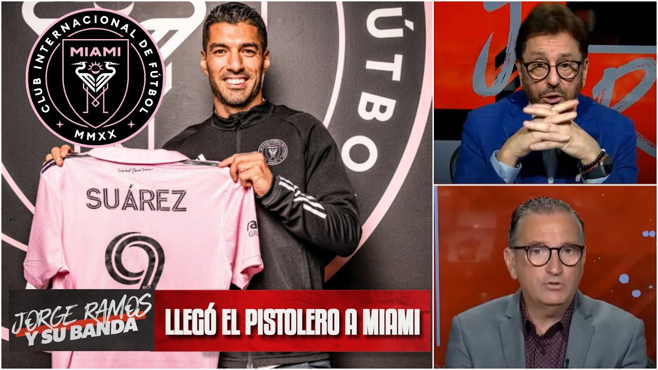 OFICIAL Uruguayo Luis Suárez se une a Messi en el Inter Miami de la MLS