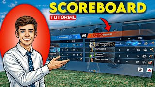 How to make a Scoreboard like Clash squad in freefire craftland | @Hyper_kp