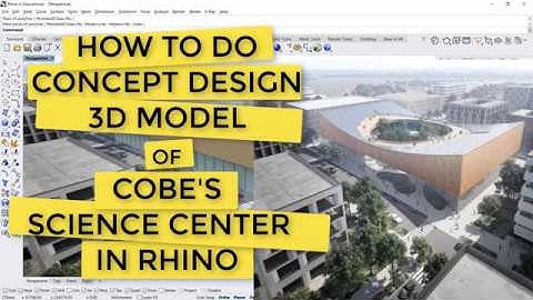 Concept 3D Design Made Easy with Rhino - Ad-Free Full Tutorial- COBE
