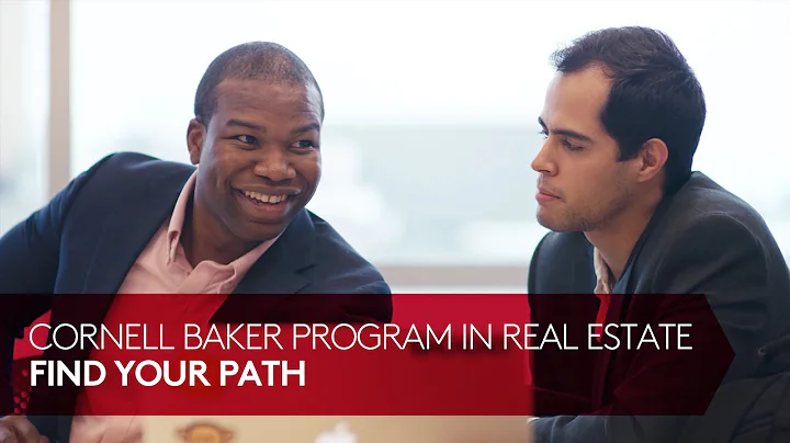 Cornell Baker Program in Real Estate - Find Your P...