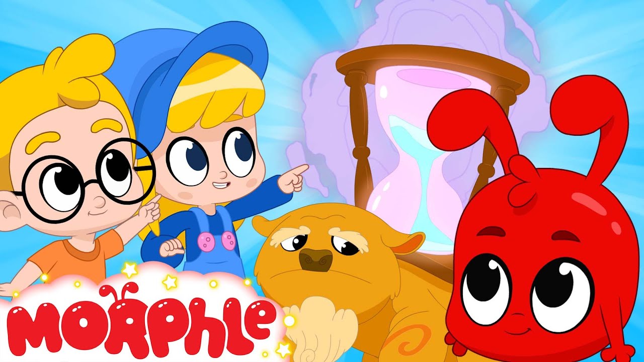 Daddy Is A Boy - Mila and Morphle | Cartoons for Kids | My Magic Pet Morphle
