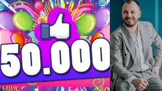 ❤️ Самое нежное поздравление для наших бесценных 50 000 подписчиков