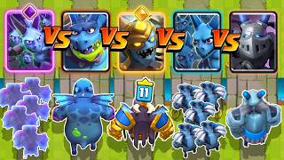 CUAL ES EL MEJOR ESBIRRO? | NUEVO ESBIRRO GIGANTE | CLASH ROYALE