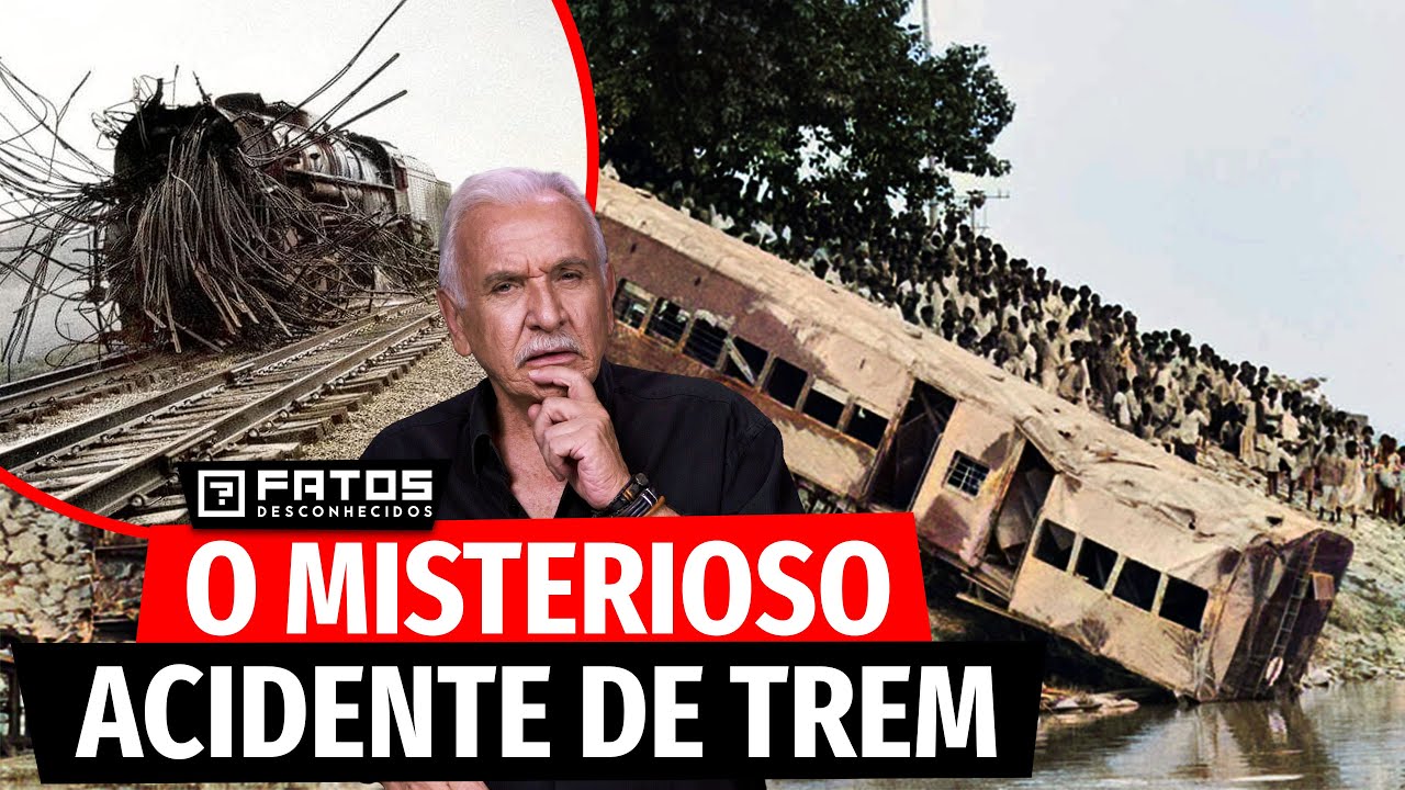 O que aconteceu com a tripulação deste trem?