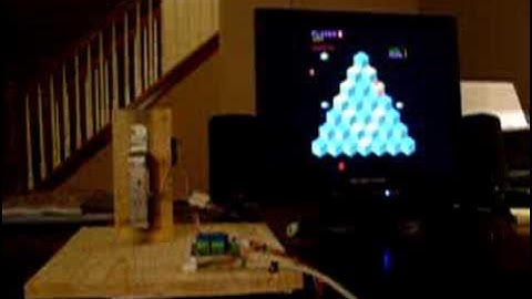 Qbert Knocker in MAME