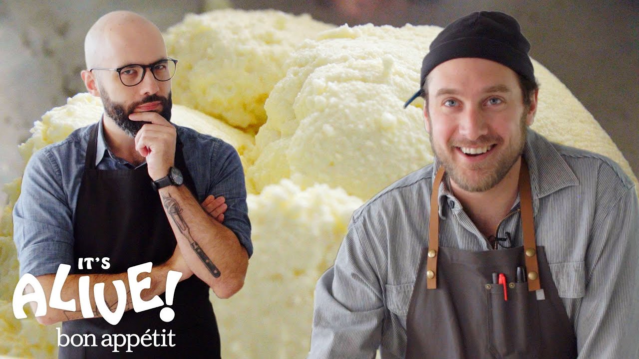 Brad And Babish Make Ricotta Cheese | It'S Alive | Bon Appétit
