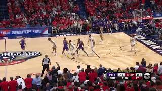 Herb Jones gets the steal and the TOUGH bucket 👀