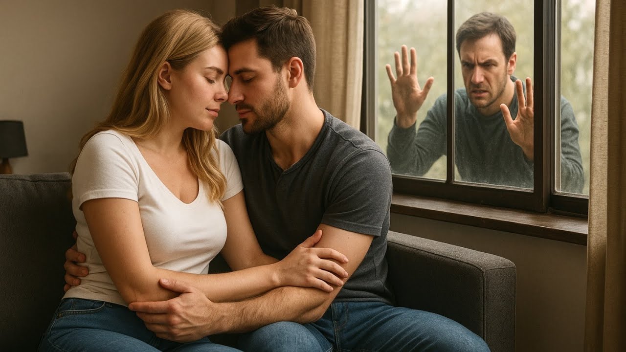 ICH SAH MEINE FRAU IM HAUS IHRES LIEBHABERS