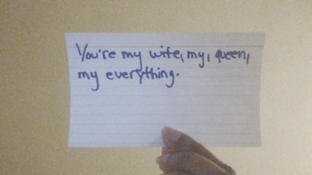 Your DM puts you on a high pedestal.. you're his everything 💍💞