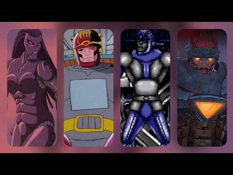 Évolution du « Master Mold » dans les dessins animés et les jeux vidéo (Marvel Comics)