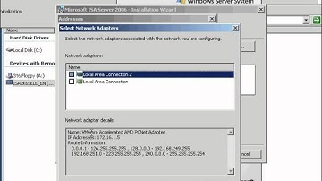 0203 Installation and Explanation of ISA Server 2006 Enterprise Edition.avi