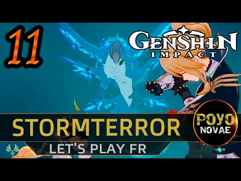 STORMTERROR ! - Genshin Impact - Let's Play [FR] - Ep. 19