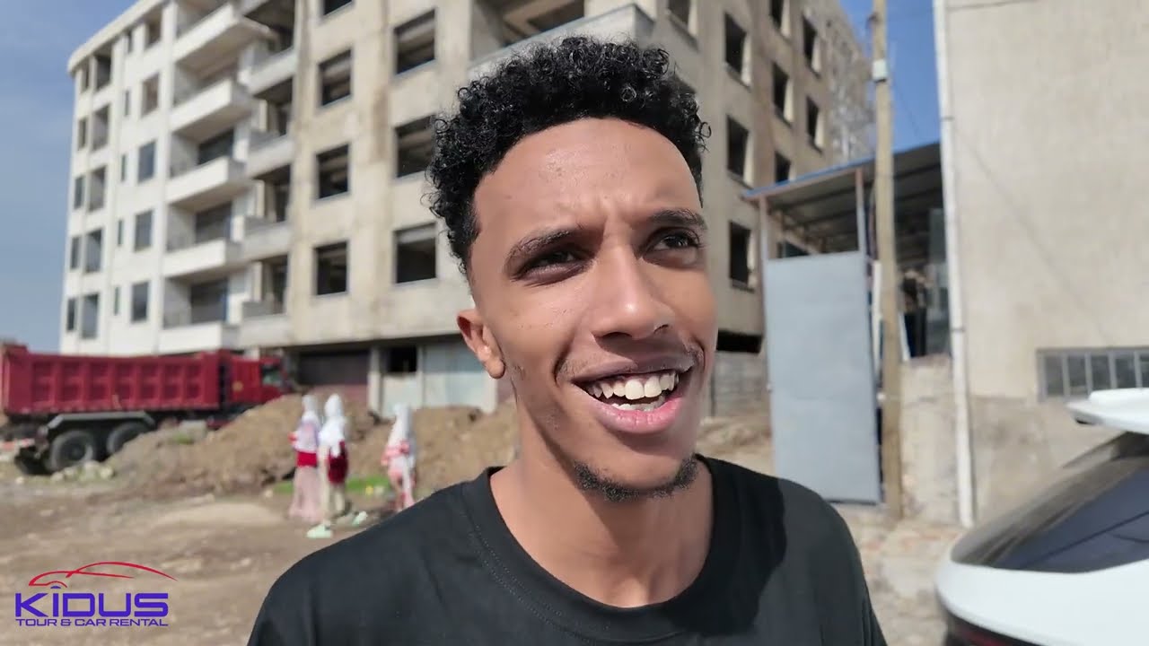 አጎቴን ወደ አዳማ ወሰድኩት || Sponsored by Kidus tour and car rental