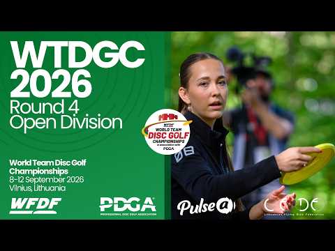 WFDF World Team Disc Golf Championships 2026 - Round 4 Open division