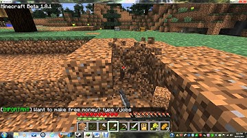 Minecraft griefing McTopia