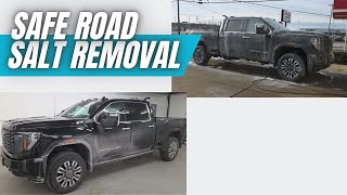 How I Remove Road Salt Without Scratching Your Car