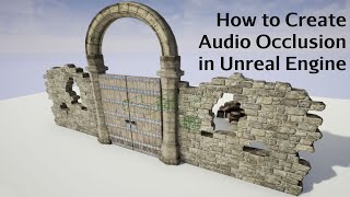 How to Create Audio Occlusion in Unreal Engine - UE Beginner Tutorial
