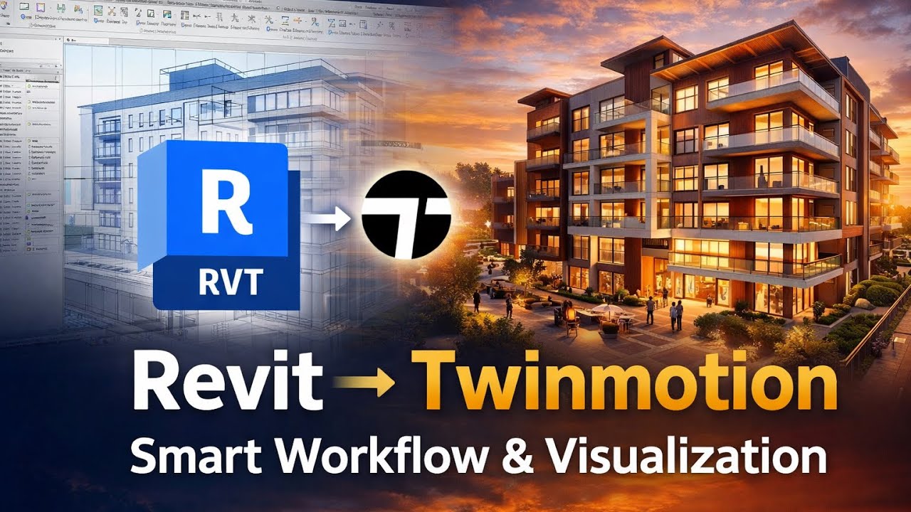 Revit 2026: Revit to Twinmotion – Complete Collaboration & Workflow ...