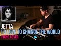 Jetta - I'd Love To Change The World - Matstubs Remix | Piano Cover + Sheets