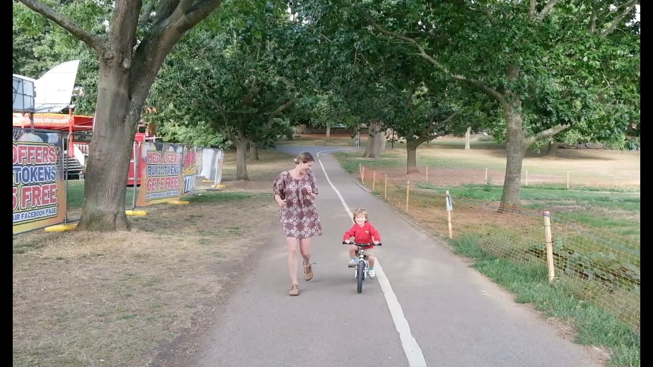 MY FIRST YOUTUBE VLOG! Surprising Tex with a pedal bike last summer 🥹