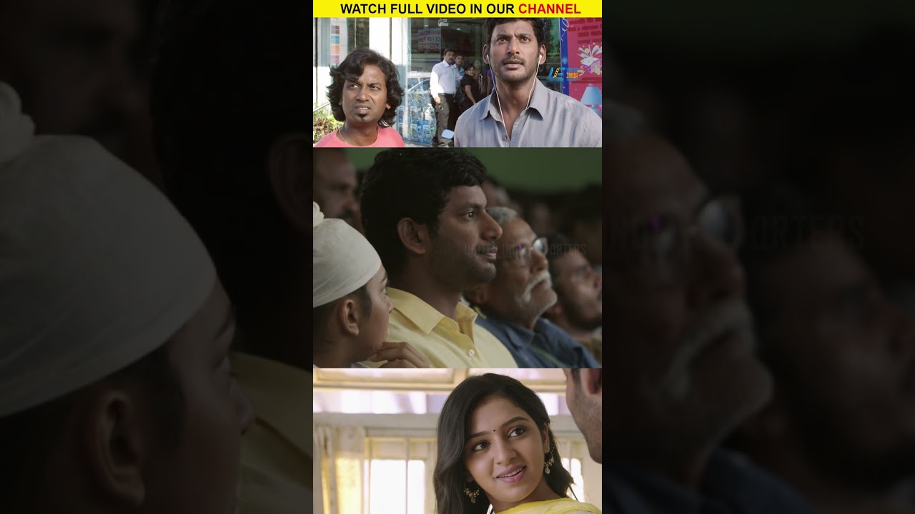 Watch full video👆Naan Sigappu Manithan Movie Scenes | Vishal | Lakshmi Menon | Shorts