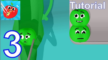 Fruit Clinic - Gameplay Walkthrough Part 3 - Tutorial (iOS,Android)