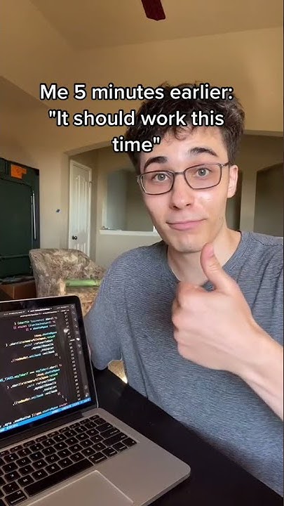 When You Say Your Code Works #shorts - YouTube