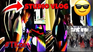 Hellraiserbabyk2 x scam likely studio vlog #TK vlog repost first vlog