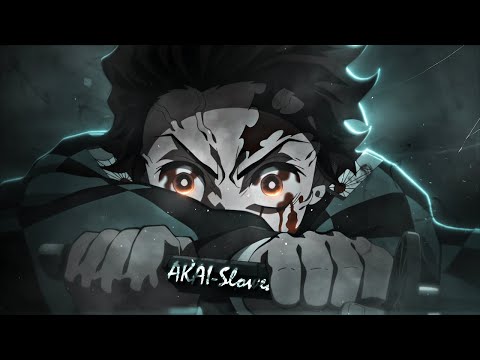 TATAKAYE AKAI Slowed Edit AMV Quick