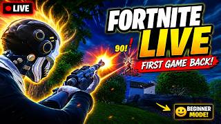 😅 Can I Still Aim? | Back To Fortnite  | Live Stream!