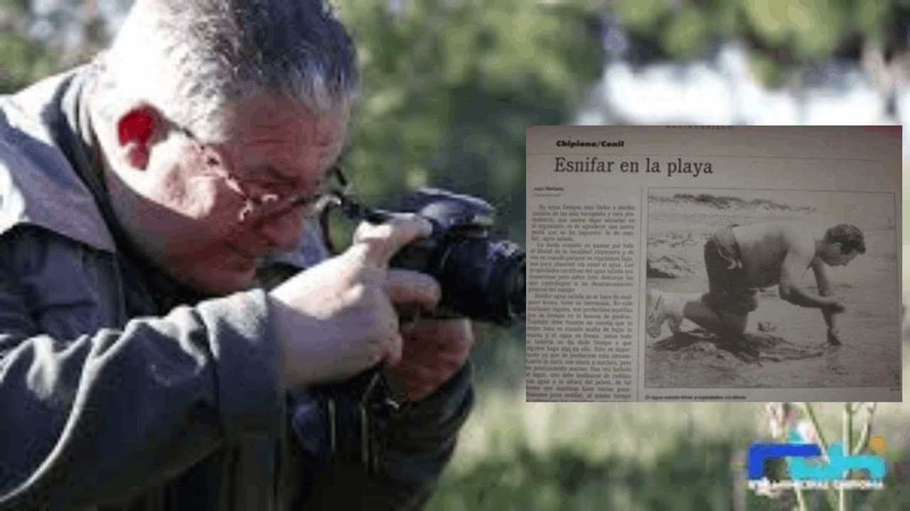 Desde mi ‘espiaero’, con Juan Mellado. Esnifar en la playa