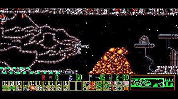 Lemmings custom - "The Point of No Return" by Wafflem/Flopsy ( Neolemmix )