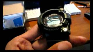 For sale gshock Frogman GW-225C-1JF MASTER BLUE - YouTube