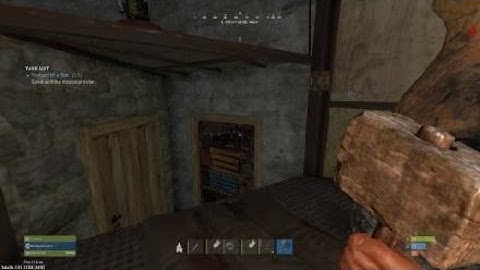 Rust Console Edition - Part2 of defense clip