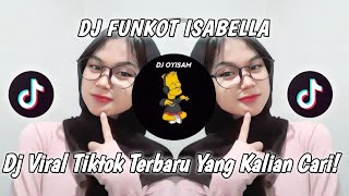 DJ FUNKOT ISABELLAX SUCI DALAM DEBU ECKO PILLOW || VIRAL TIKTOK TERBARU 2023!!