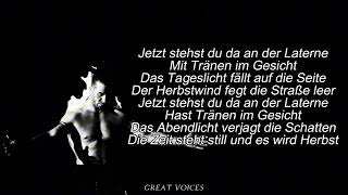 Seemann - Rammstein (Isolated Vocals + Lyrics)
