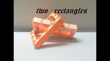 SLOW TUTORIAL - Magic Ruler or Rubik