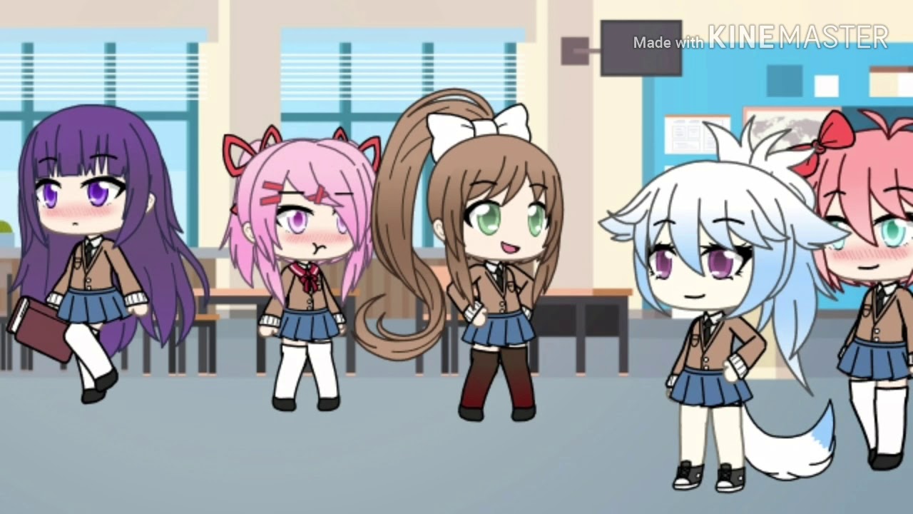 Just Monika Glmv (Not finished) Check disc - YouTube