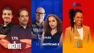 ICL URGENTE COM RODRIGO VIANNA E ICL NOTÍCIAS 2 - 17/SETEMBRO ÀS 17h